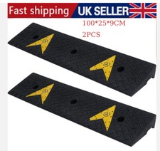 2x Long Heavy Duty Kerb Ramps