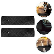  2 Pcs Car Curb Ramp Threshold