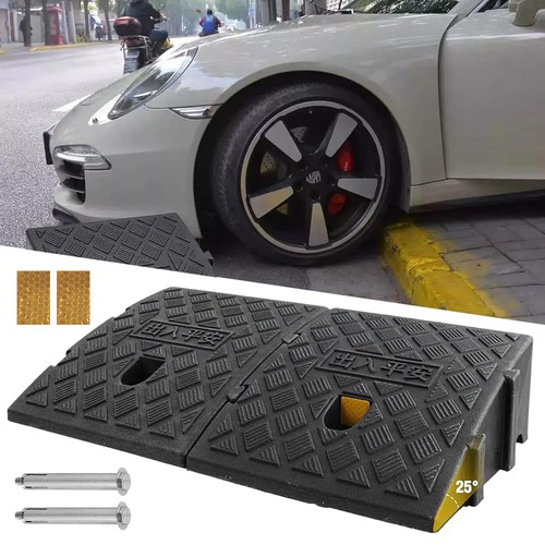 25cm heavy duty rubber kerb - heavy,