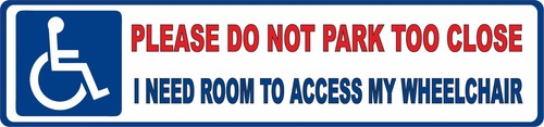 Extra large disabled - extra,