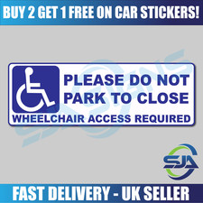 WHEELCHAIR ACCESS REQUIRED CAR