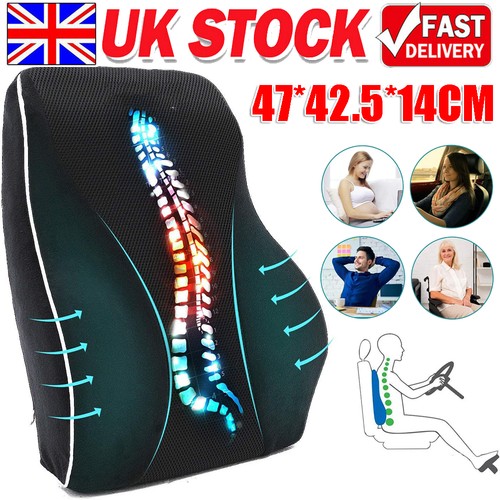 Lumbar back support cushion - lumbar,