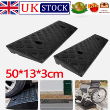 1-4Pcs Heavy Duty Kerb Ramp