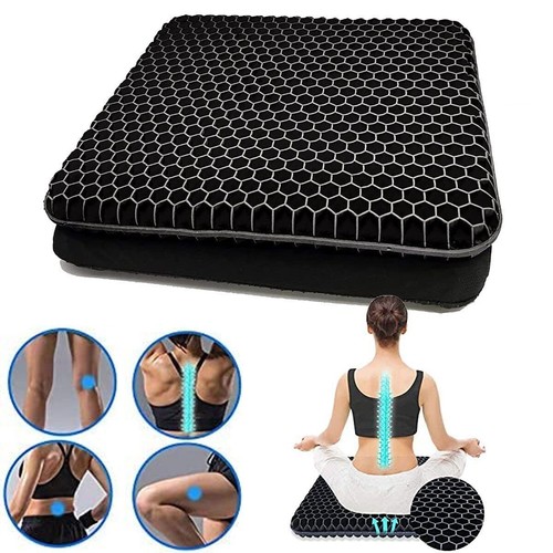 Orthopedic seat cushion - , gel