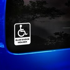 Disabled Disability Blue Badge