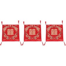 3 Pack Car Seats Pad Wheel