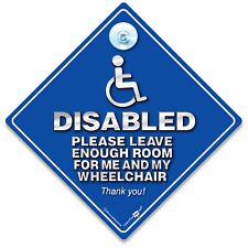 Wheelchair User Sign, Disabled