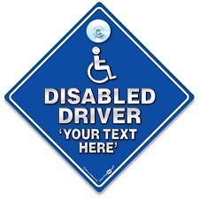 CUSTOM Disabled Driver Car