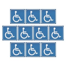  10 Pcs Disability Wheelchair
