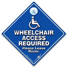 Wheelchair Access Required