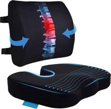 Seat Cushion & Lumbar Support