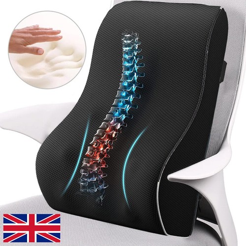 Lumbar back support cushion - support,