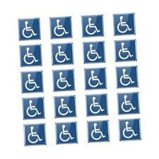 20 Pieces Disabled Wheelchair