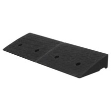 2Pcs Rubber Curb Ramp Shock