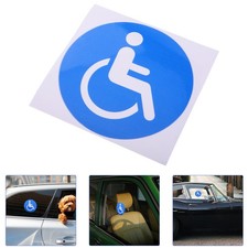 6 Sheets Disabled Wheelchair