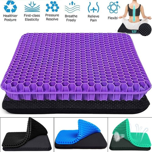 Gel seat cushion for lower - gel,