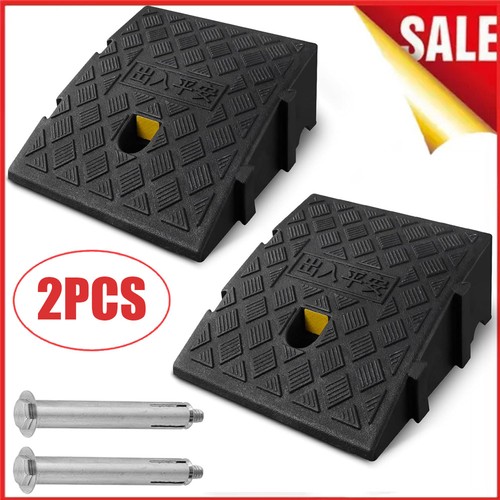 Heavy duty kerb ramp - duty,