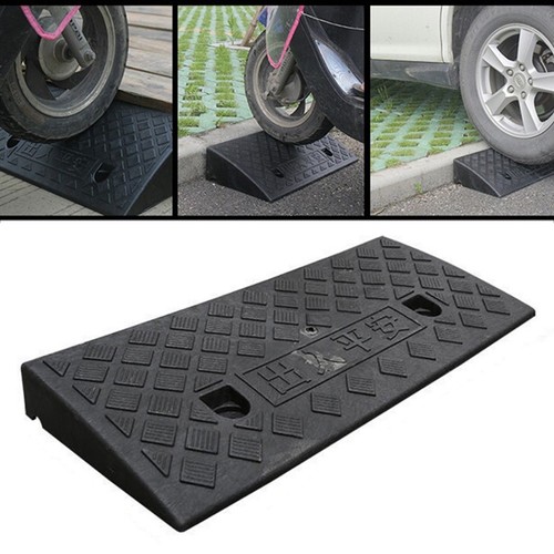 Nonslip plastic kerb ramp 30mm - kerb,