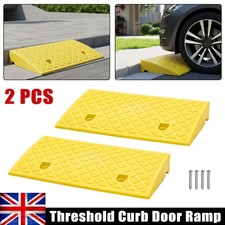 2X Portable Kerb Door Ramps