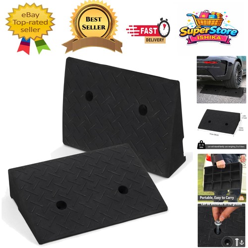 Portable car ramps 2pc - portable,