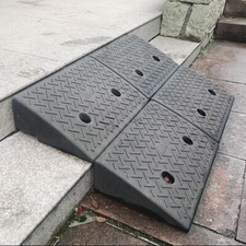 2X Kerb Access Ramps Plastic